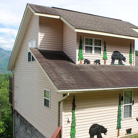 Heavenly View - Bear Themed Cabin, Hottub, Dog-Friendly, Near Gatlinburg Extérieur photo
