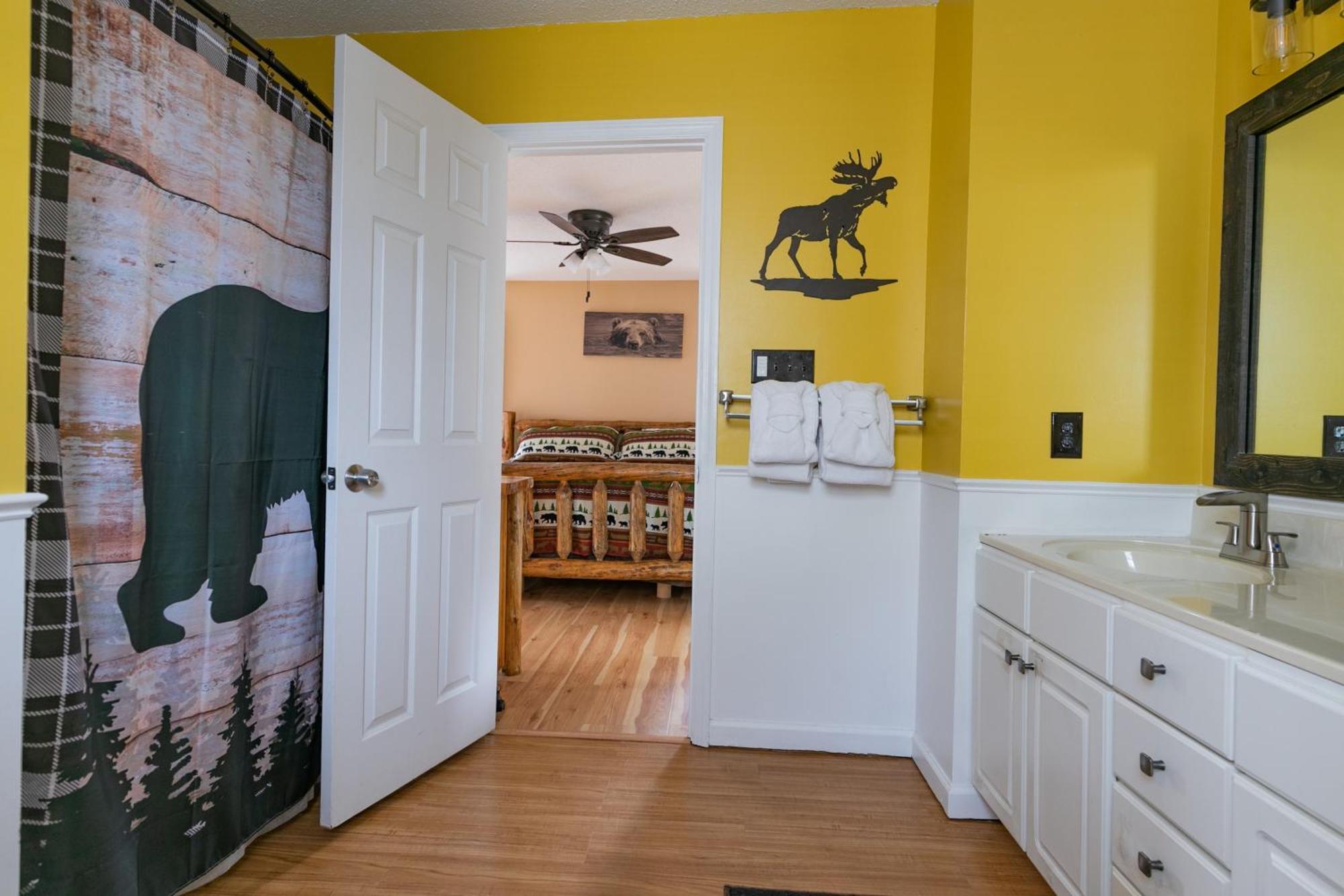 Heavenly View - Bear Themed Cabin, Hottub, Dog-Friendly, Near Gatlinburg Extérieur photo