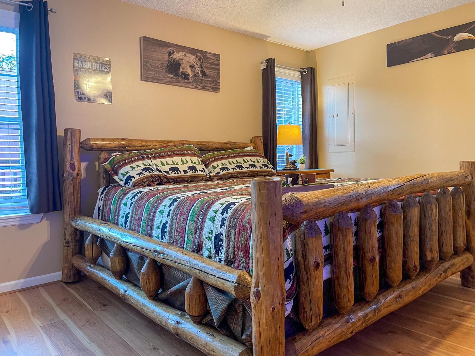 Heavenly View - Bear Themed Cabin, Hottub, Dog-Friendly, Near Gatlinburg Extérieur photo