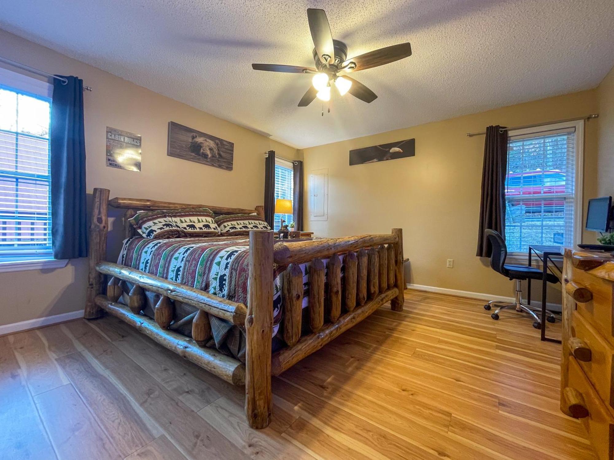 Heavenly View - Bear Themed Cabin, Hottub, Dog-Friendly, Near Gatlinburg Extérieur photo