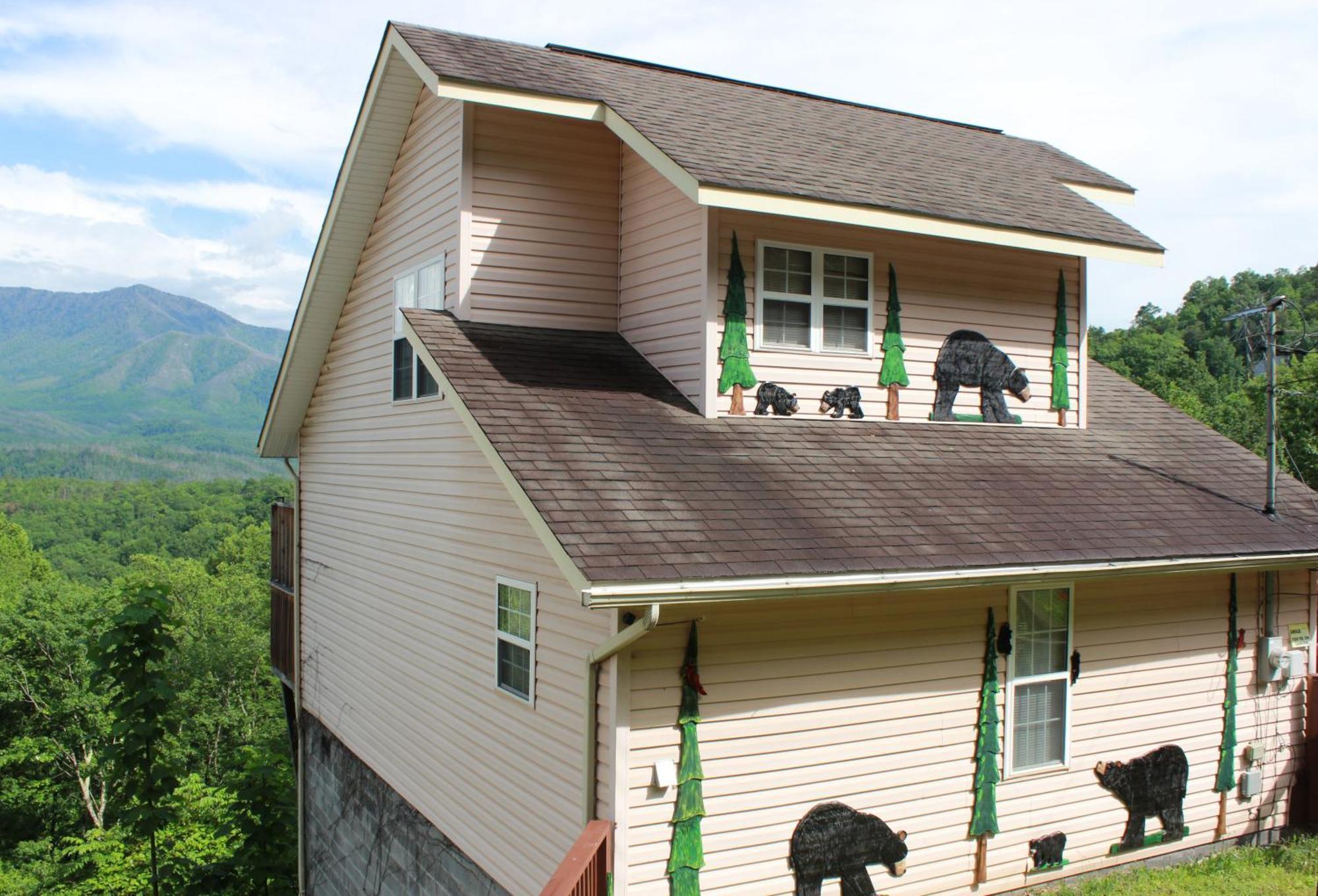 Heavenly View - Bear Themed Cabin, Hottub, Dog-Friendly, Near Gatlinburg Extérieur photo