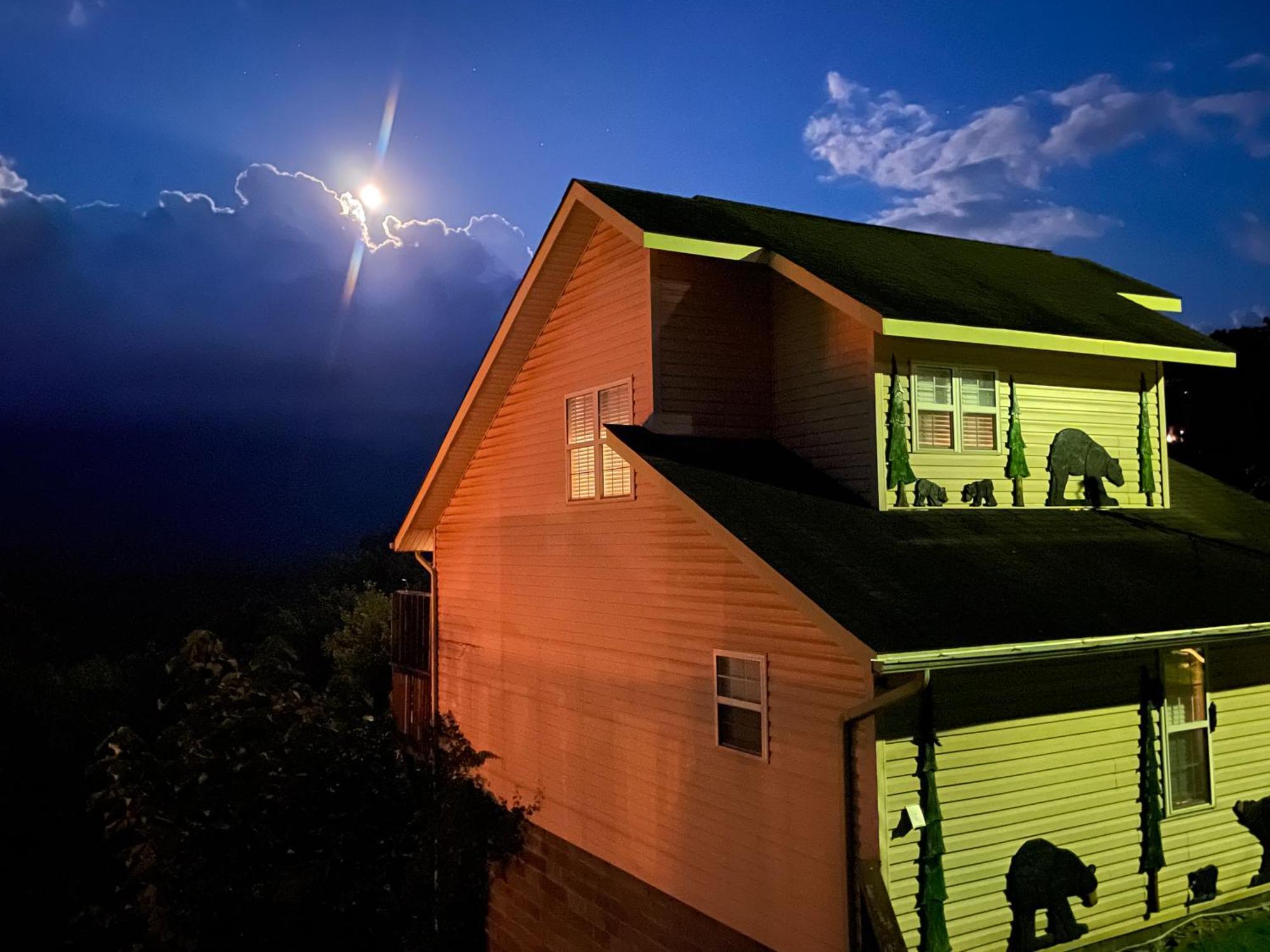 Heavenly View - Bear Themed Cabin, Hottub, Dog-Friendly, Near Gatlinburg Extérieur photo